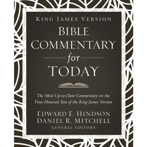 King James Version Bible Commentary for Today - by  Thomas Nelson (Hardcover) - 1 of 1