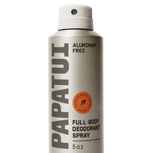 Papatui Full Body Deodorant Spray - Sandalwood Suede - 5oz - 1 of 4