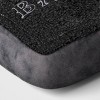 13"x9" 'I'll Be Back' Tombstone Novelty Shaped Throw Pillow Black - Hyde and EEK! Boutique™ - 4 of 4