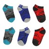 Seven Times Six Disney Cars 3 Toddler Little Boys' Kids Character Ankle No Show Socks 6 Pairs Multicoloured - 4 of 4