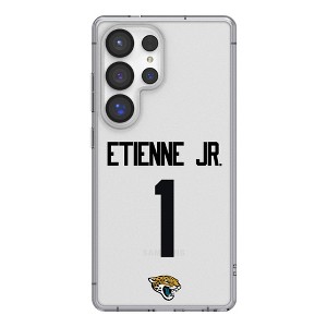 NFL Jacksonville Jaguars Players Game Tactic Clear Cell Phone Case for Samsung Galaxy - 1 of 4