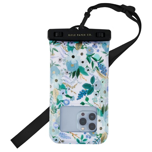 Rifle Paper Co. Floating Waterproof Phone Pouch Target