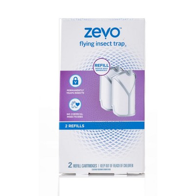 Zevo Flying Insect Trap Refill Cartridges - 2pk : Target
