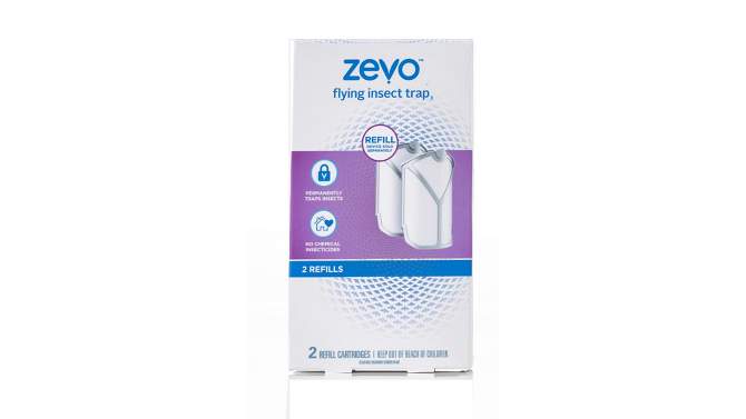 Zevo Flying Insect Trap Refill Cartridges - 2pk, 2 of 18, play video