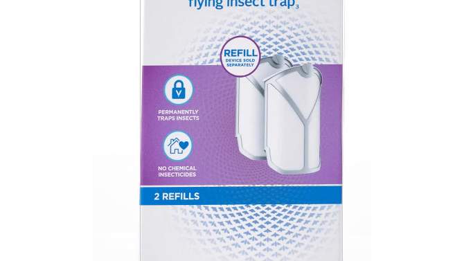 Zevo Flying Insect Trap Refill Cartridges - 2pk, 2 of 17, play video