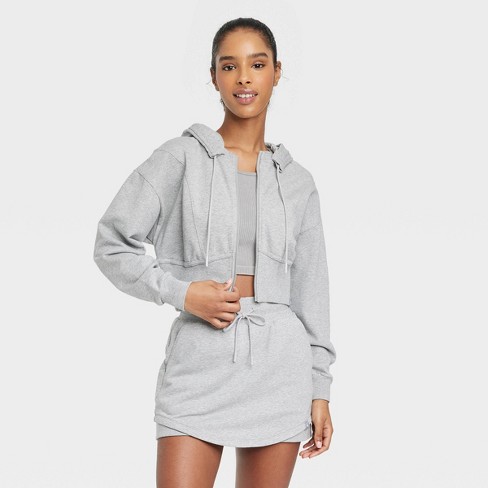 Z Avenue Gray Zip Hoodie - Women & Plus, Best Price and Reviews