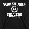 Morehouse College Official Circle Logo Adult Pull-Over Hoodie - 2 of 4