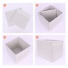 Unique Bargains Shelves Closet Fabric Storage Bin for Organizing Clothes Books 1 Pc - 3 of 4