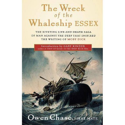 The Wreck of the Whaleship Essex - by  Owen Chase (Paperback)