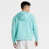 Men's Cotton Fleece Full Zip Hooded Sweatshirt - All In Motion™ - 2 of 3