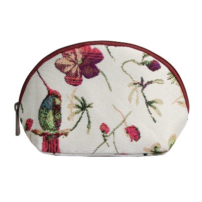 Signare USA Hummingbird Cosmetic Make Up Bag
