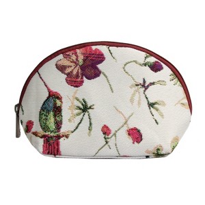 Signare USA Hummingbird Cosmetic Make Up Bag - 1 of 4