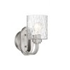 Craftmade Lighting 1 - Light Wall Light in  Brushed Polished Nickel - 4 of 4