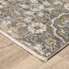 Oriental Weavers Maharaja 532D1 Grey/ Tan Indoor Area Rug - 2'3" x 7'6" - 2 of 4