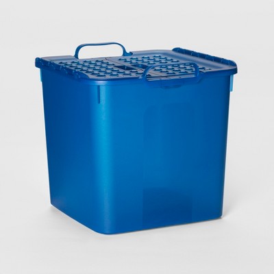 pillowfort open toy storage bin