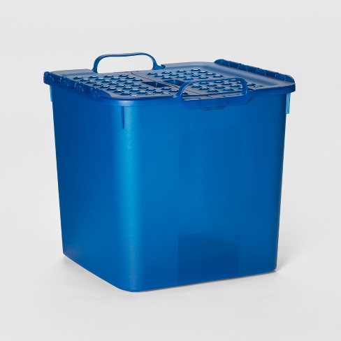 Craftline PR-BC storage bin cabinet