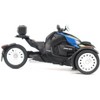 Can-Am Ryker Rally 3-Wheel Motorcycle Galactic Blue and Black 1/32 Diecast Model by BRP Models - image 2 of 4