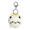 Aurora Mini Tamago Sushi Meowchi Clip-On Tasty Peach Enchanting Stuffed Animal White 3.5" - 2 of 4