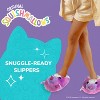 Squishmallows Fifi the Fox & Lola the Unicorn Dual Sizes Girls' Slippers. (Little Kids) - 2 of 4