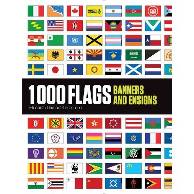 1000 Flags - by  Elisabeth Dumont-Le Cornec (Paperback)