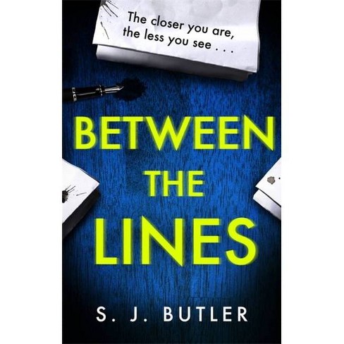 Between The Lines By S J Butler Paperback Target