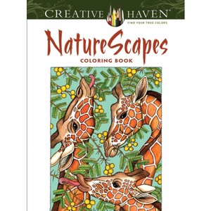 NatureScapes - (Adult Coloring Books: Nature) by  Patricia J Wynne (Paperback) - 1 of 1