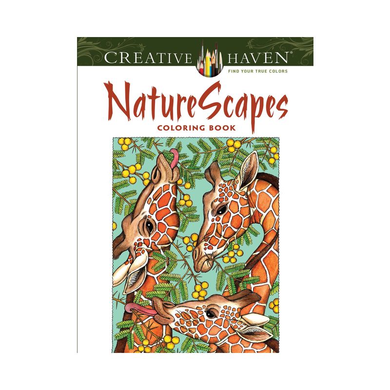 NatureScapes - (Adult Coloring Books: Nature) by  Patricia J Wynne (Paperback), 1 of 2
