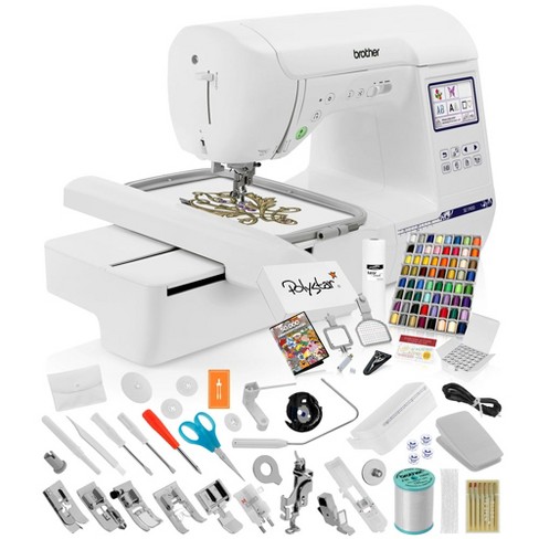 Brother SE1900 Sewing and Embroidery Machine - White