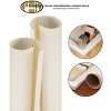 Jerry's Artarama Belle Arti Courbet Aqua Canvas Roll - 62 Inches x 5.5 Yards, 200 gsm, 100% Cotton Cold Press Watercolor Paper Roll Mounted to Poly- - 2 of 4