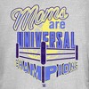 Juniors Womens WWE Moms Are Universal Champions T-Shirt - 2 of 4