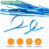 Unique Bargains Reusable Metal Twist Ties Bread Candy Bags 800 Pcs - 2 of 4