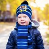 Paw Patrol Boys Winter Hat, Scarf & Gloves Set, Kids Ages 2-7 (Blue) - 2 of 2