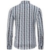 Mens Floral Dress Shirts Long Sleeve Beach Holiday Button Down Party Shirt - 4 of 4