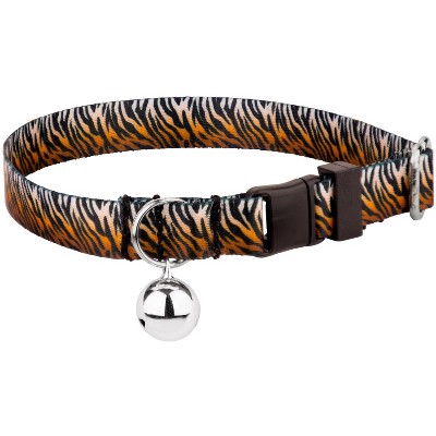 Country Brook Petz® Bengal Tiger Stripes Cat Collar