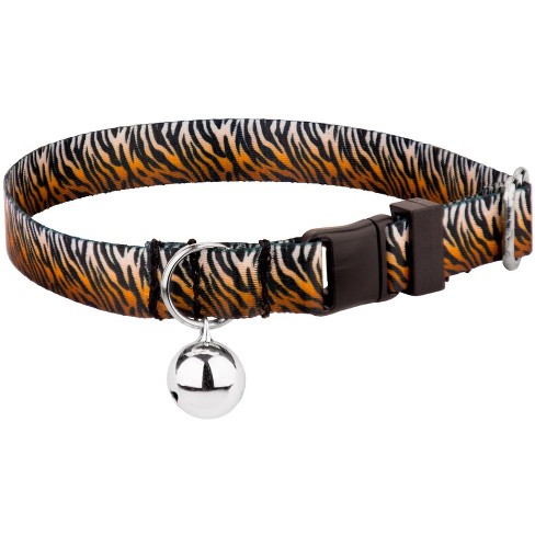 Striped Cat Collar  The Emerson by ShopMeowza