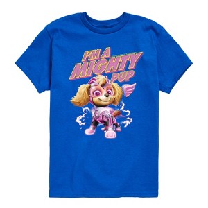 Boys' - Paw Patrol - I'm A Mighty Pup Short Sleeve Graphic T-Shirt - 1 of 4