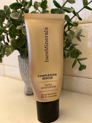 Bareminerals Complexion Rescue Tinted SPF 30& Brush ,Tan