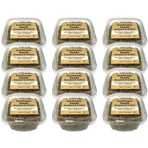Woodstock Farms Sunflower Seeds Roasted and Salted - Case of 12/11 oz - 1 of 1