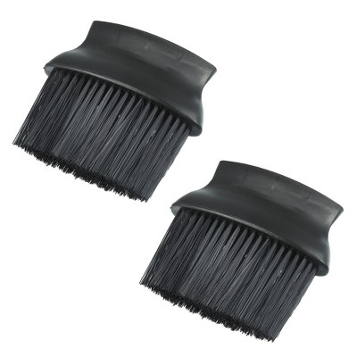 Unique Bargains 7 Long Black Handle Soft Bristle Car Wash Brush Detailing Cleaning  Scrub Tool : Target