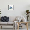 Stupell Industries Pleasant Aquatic Blue Sea Turtle Swimming Ocean Plants Black Framed Giclee Art - 2 of 4