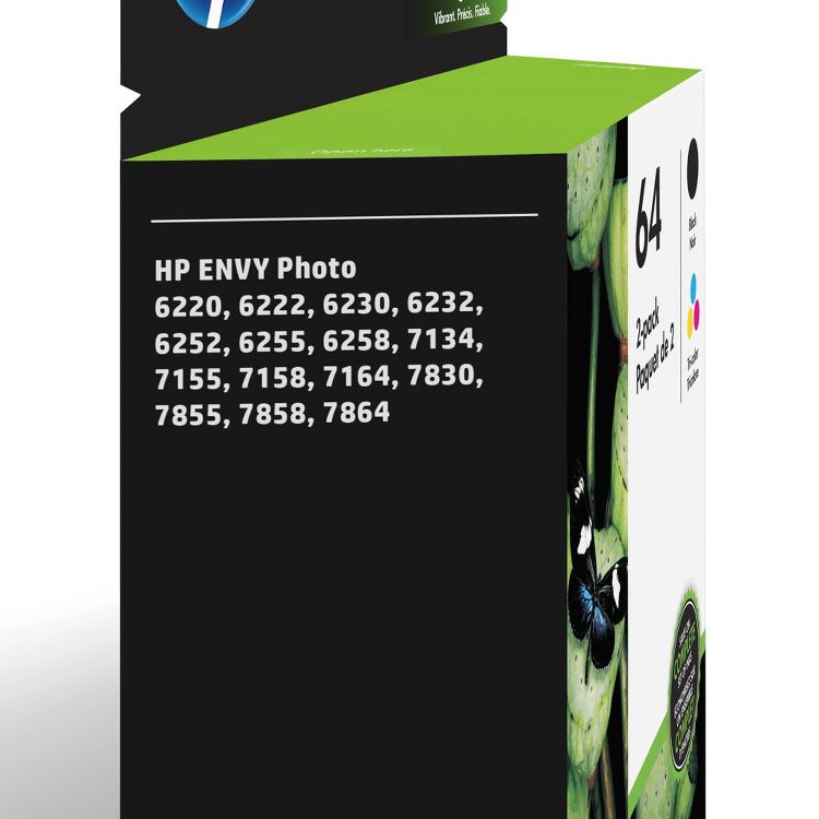 HP 64 Ink Cartridge Series, 2 of 6