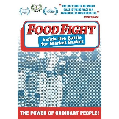 Food Fight: Inside The Battle for Market Basket (DVD)(2019)