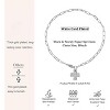 HTUTWOO Cross Necklace for Women Trendy 14K Gold Silver Statement Cross Pendant Charm Necklace Vintage Herringbone Choker Chain Jewelry Gift - 4 of 4