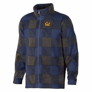 NCAA Cal Golden Bears Boys' Buffalo Checkered Fleece T-Shirt - 1 of 3