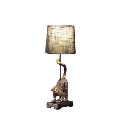 Target deals bronze lamp