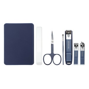 Unique Bargains Portable Nail Clippers Set Toenail Clippers 1 Set - 1 of 4