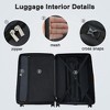 YONWAY 24inch Luggage, Expandable Lightweight Suitcase, Hardshell Suitcase with TSA Lock - 2 of 4