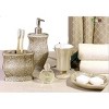 Creative Scents Beige Victoria Bathroom Accessories Set - 2 of 4