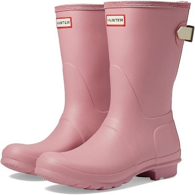 Hunter Women's Original Back Adjustable Short Rain Boots