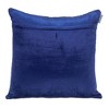 Parkland Collection,Iphis Transitional Quilted Throw Pillow - 2 of 4